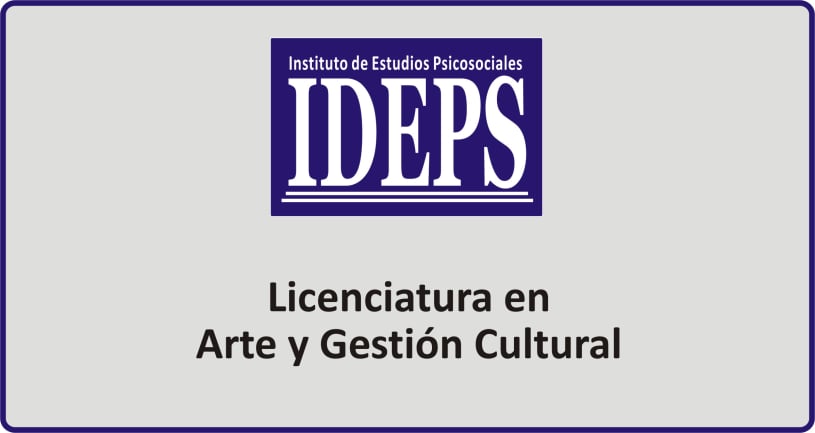 LICENCIATURA DE ARTE Y GESTIÓN CULTURAL, IDEPS ROSARIO, Cursos técnicos, carreras y profesorados a distancia