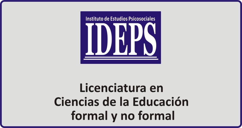 LICENCIATURA EN CIENCIAS DE LA EDUCACIÓN, IDEPS ROSARIO, Cursos técnicos, carreras y profesorados a distancia