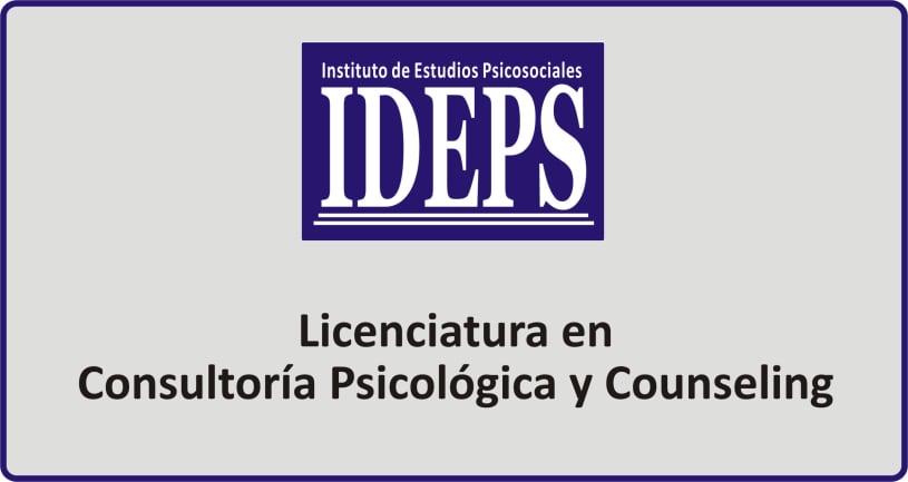 LICENCIATURA EN CONSULTORIA PSICOLOGICA Y COUNSELING, IDEPS ROSARIO, Cursos técnicos, carreras y profesorados a distancia