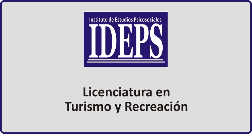 LICENCIATURA EN TURISMO Y RECREACION, IDEPS ROSARIO, Cursos técnicos, carreras y profesorados a distancia